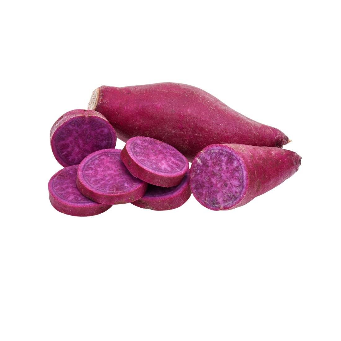 Orange Fleshed Sweet Potatoes